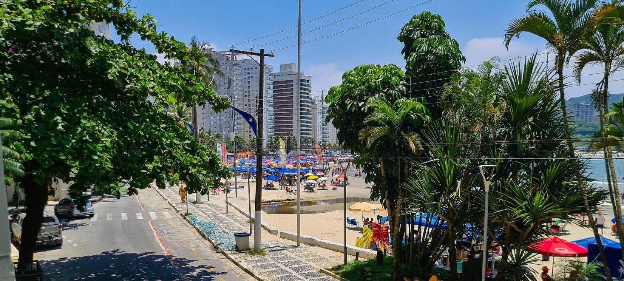 Apto Com Garagem E Lavanderia Em Frente A Praia Γκουαρούχα Εξωτερικό φωτογραφία